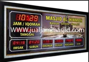 harga jam digital masjid di bekasi selatan
