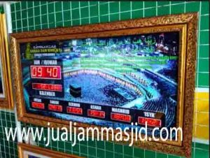 harga jam digital masjid di bekasi timur