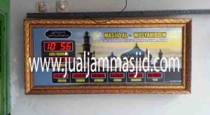 harga jam digital masjid di bekasi utara