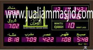 harga jam digital masjid di depok pusat