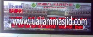 penjual jam jadwal sholat digital masjid running text di cikampek selatan