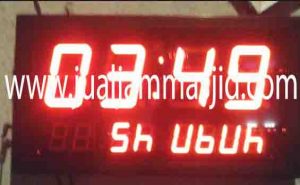 jual jam dinding digital untuk masjid di bekasi selatan
