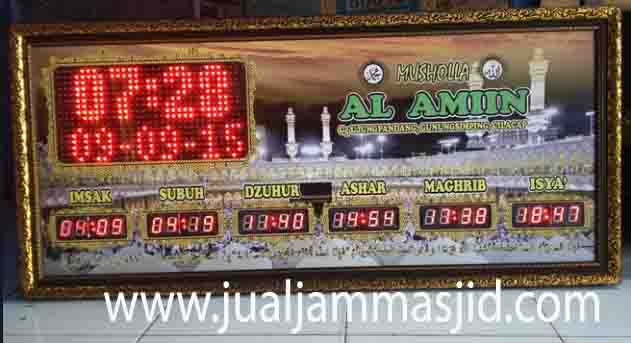 running text untuk masjid wilayah depok