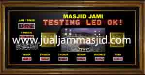 jual jam dinding digital untuk masjid di bogor timur