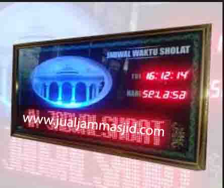 beli jam digital masjid di bekasi pusat