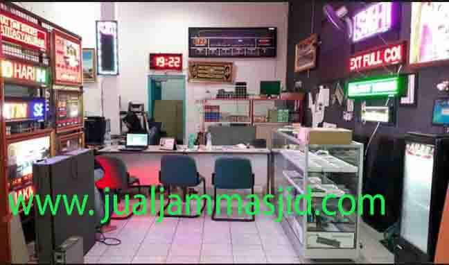 jual jam waktu sholat bekasi utara