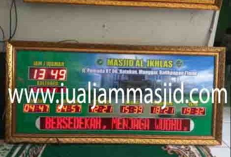 jual jam waktu sholat jakarta barat
