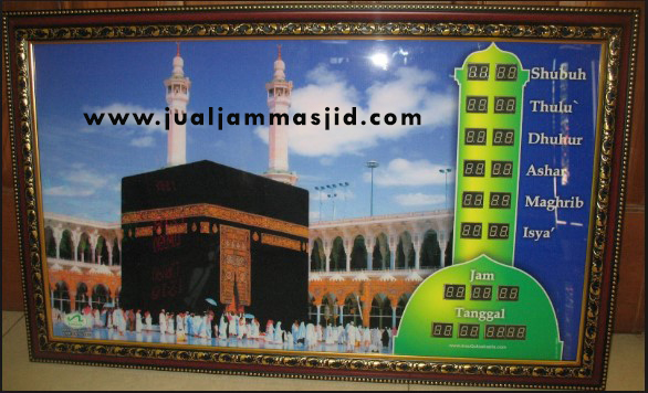 jual jam digial masjid running text di bekasi selatan